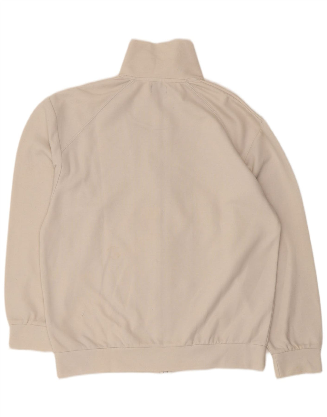 Jaqueta masculina de agasalho Levi's de algodão branco médio