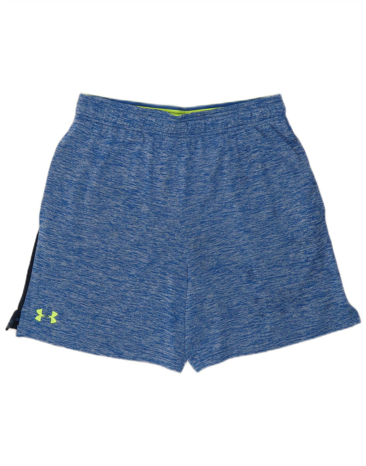 Under Armour Mens Sport Shorts Médio Azul Colourblock Poliéster
