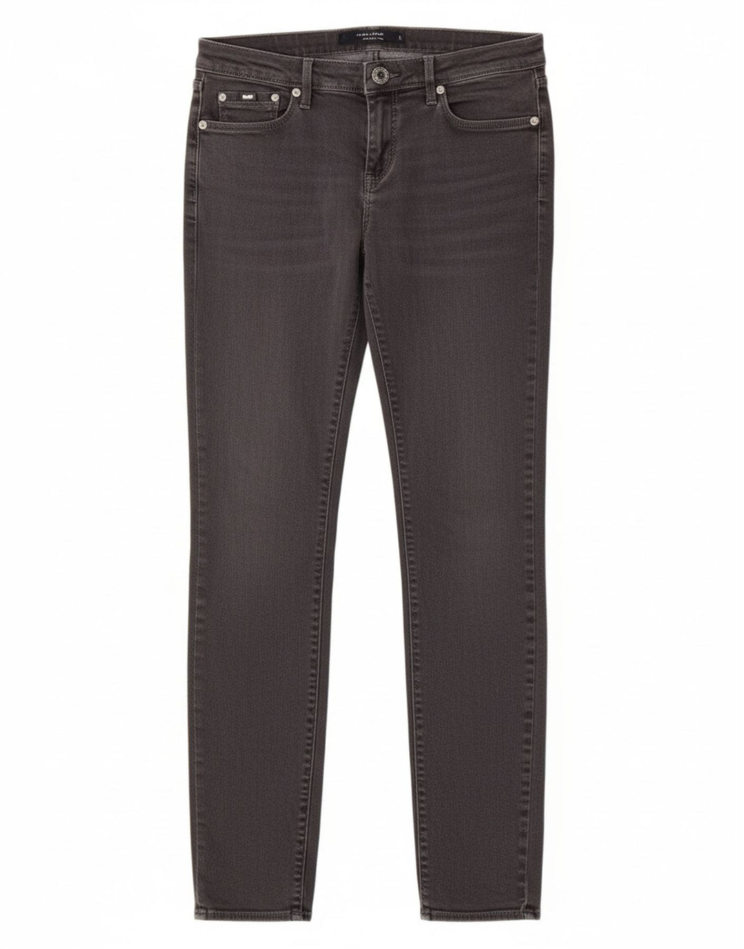 Calça jeans feminina GAS Sumatra Super Slim W30 L32 cinza
