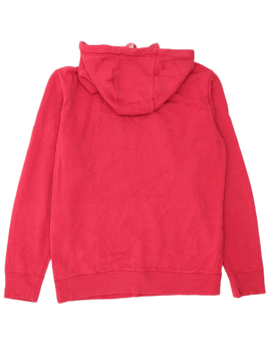 Crew Clothing Mens Hoodie Jumper Médio Algodão Rosa