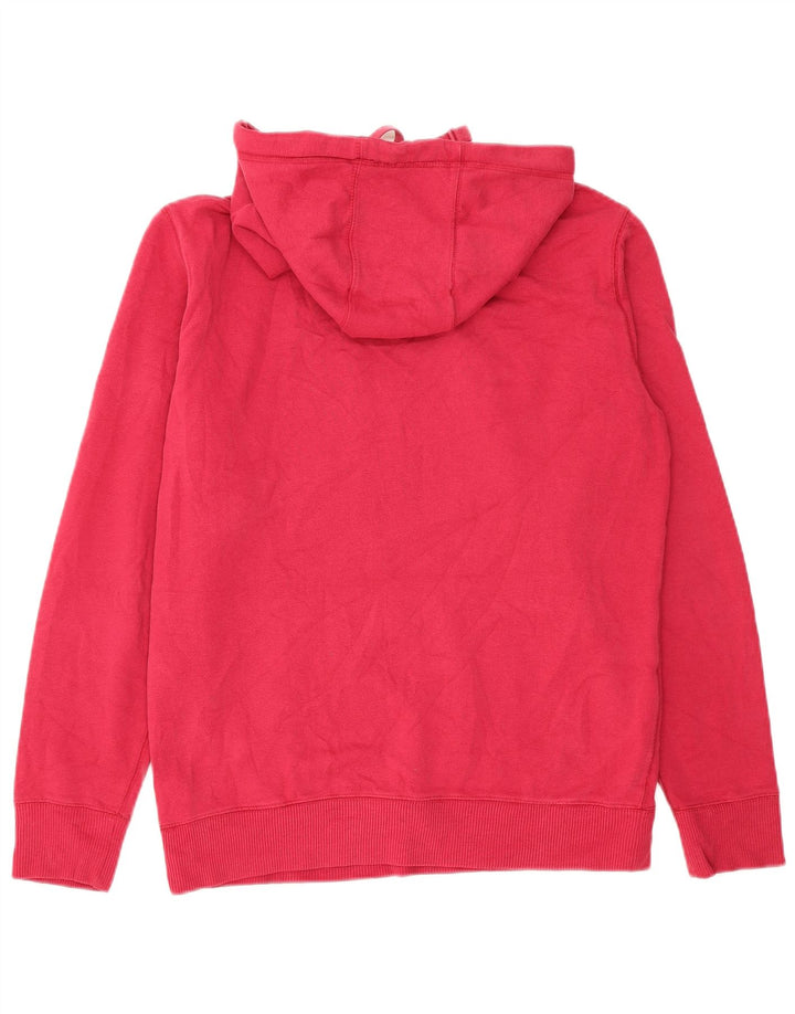 Crew Clothing Mens Hoodie Jumper Médio Algodão Rosa