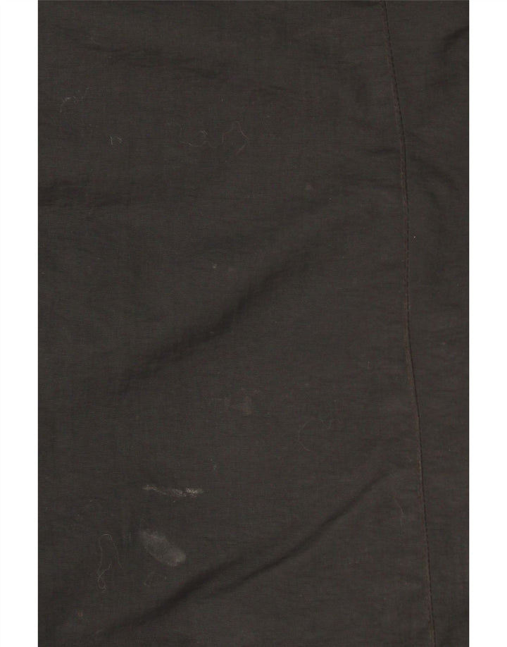 Jaqueta Parka Feminina Superdry com Capuz UK 12 Médio Preto Nylon