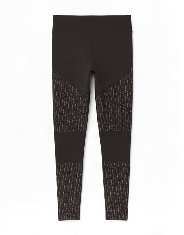 Leggings femininos Marks & Spencer UK 14 poliéster preto grande