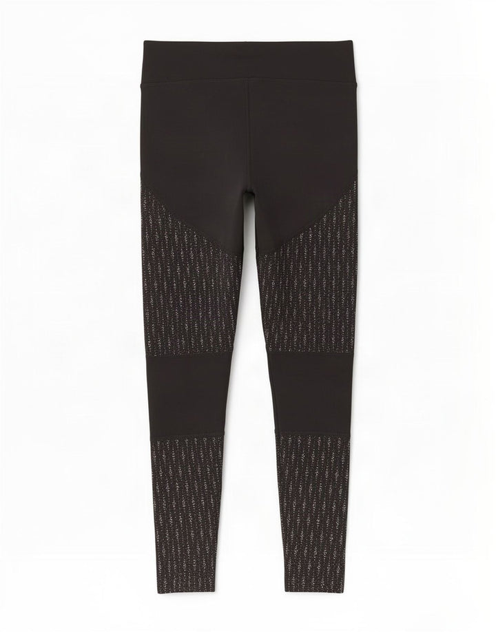 Leggings femininos Marks & Spencer UK 14 poliéster preto grande