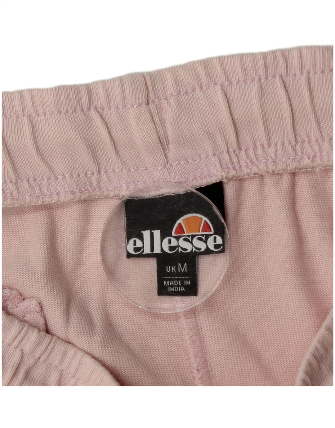 Ellesse Mens Sport Shorts Médio Algodão Rosa