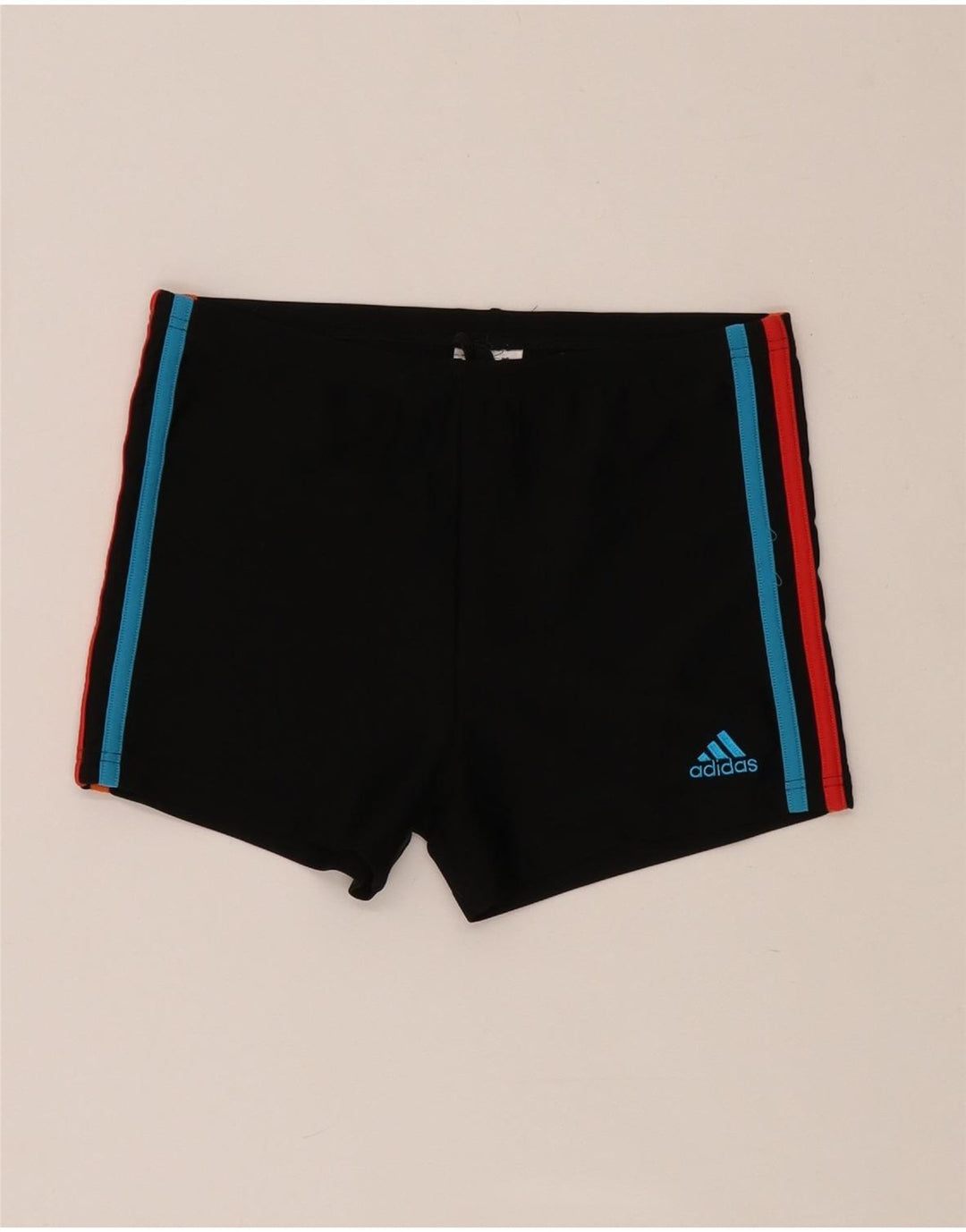 Shorts de natação masculino ADIDAS médio preto nylon