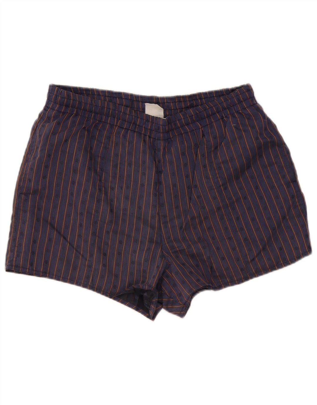 Calção de banho masculino COLMAR IT 52 grande listrado azul marinho