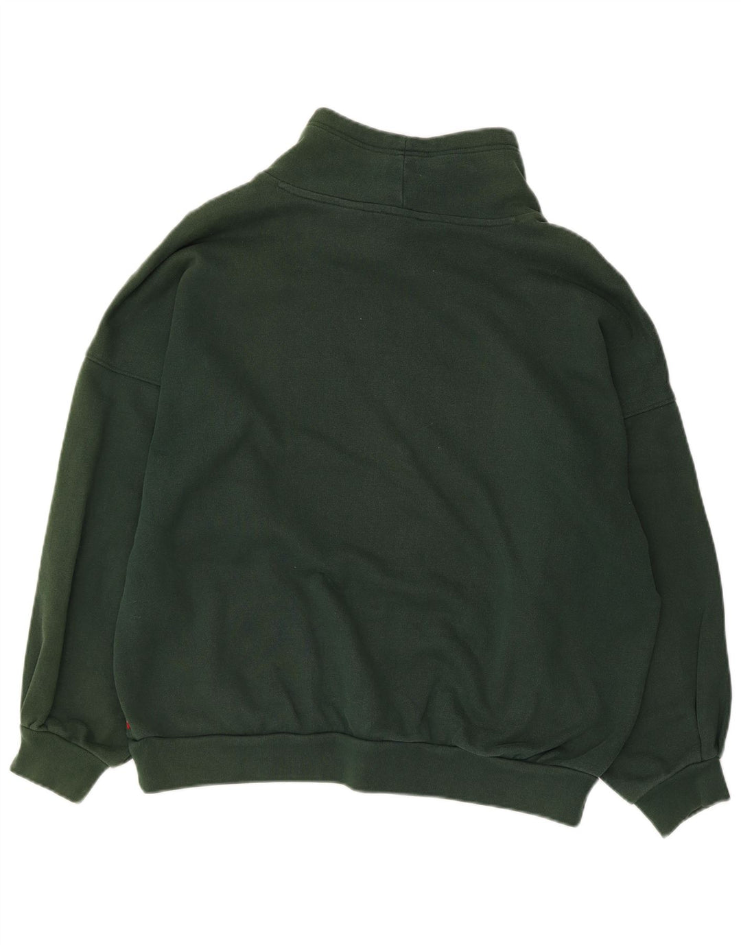 Moletom feminino oversized gráfico LEVI'S Reino Unido 14 verde médio
