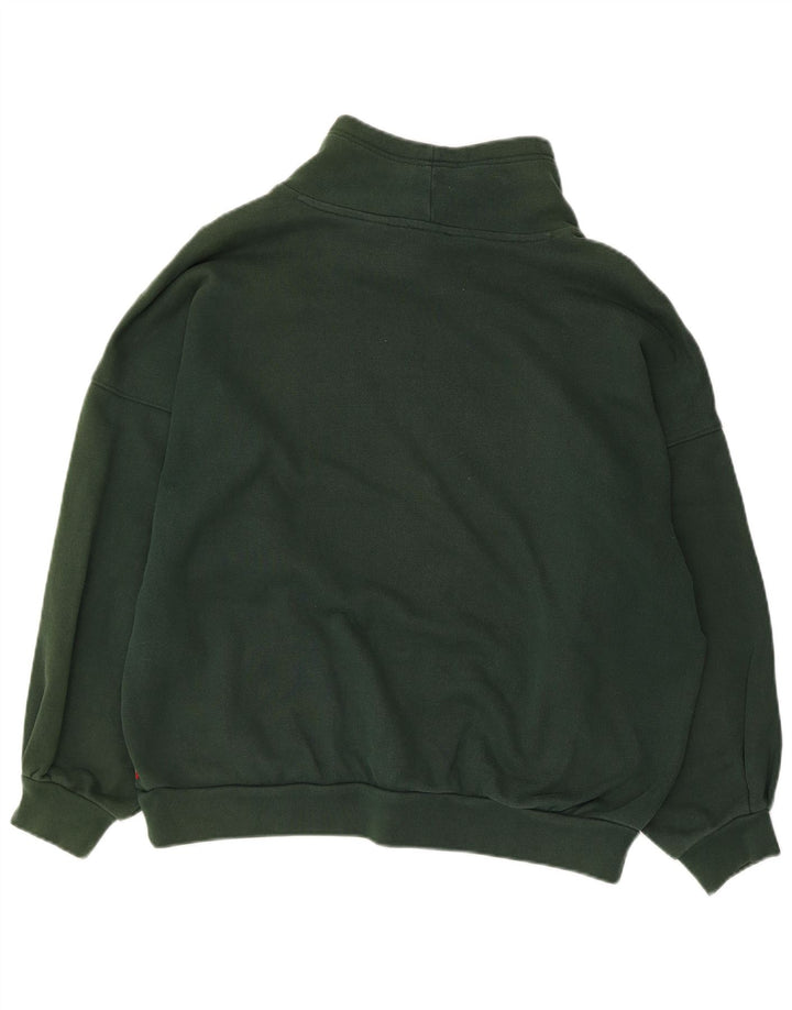 Moletom feminino oversized gráfico LEVI'S Reino Unido 14 verde médio