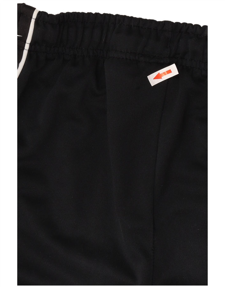 Shorts esportivos gráficos Nike Boys 13-14 anos XL preto poliéster