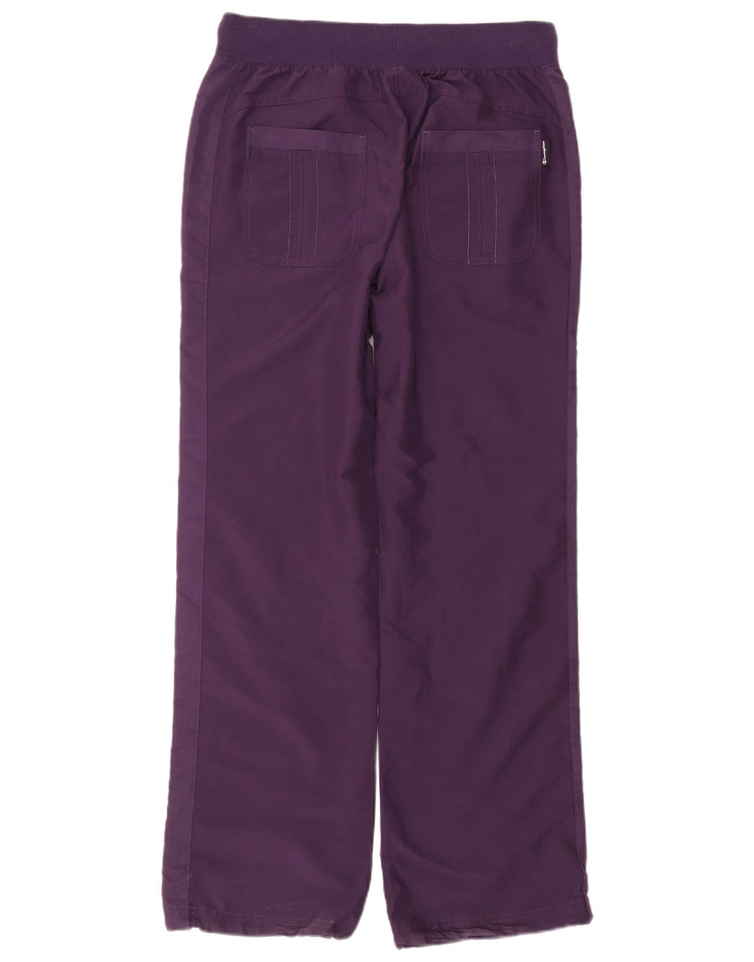 Calça de treino feminina Champion UK 16 grande poliéster roxo