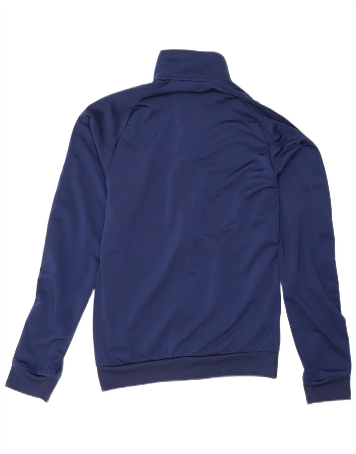 Adidas Mens Tracksuit Top Jacket XS Azul Marinho Poliéster