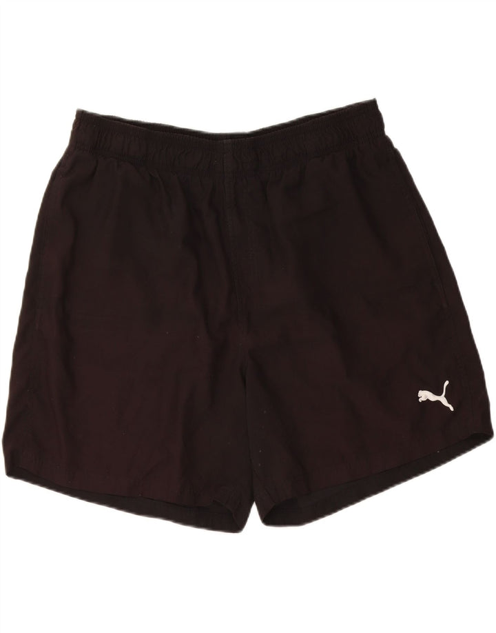 Shorts esportivos masculinos PUMA XL pretos