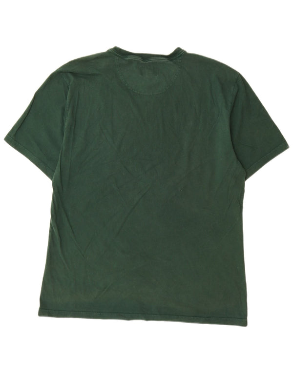 Camiseta masculina Barbour Top 2XL algodão verde