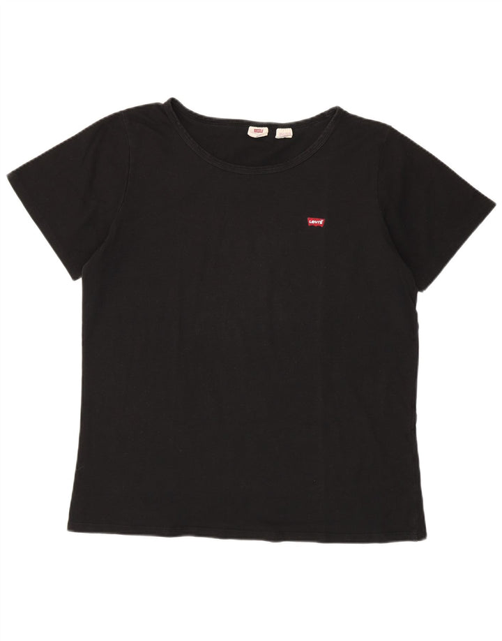 Camiseta feminina LEVI'S UK 20 2XL preta