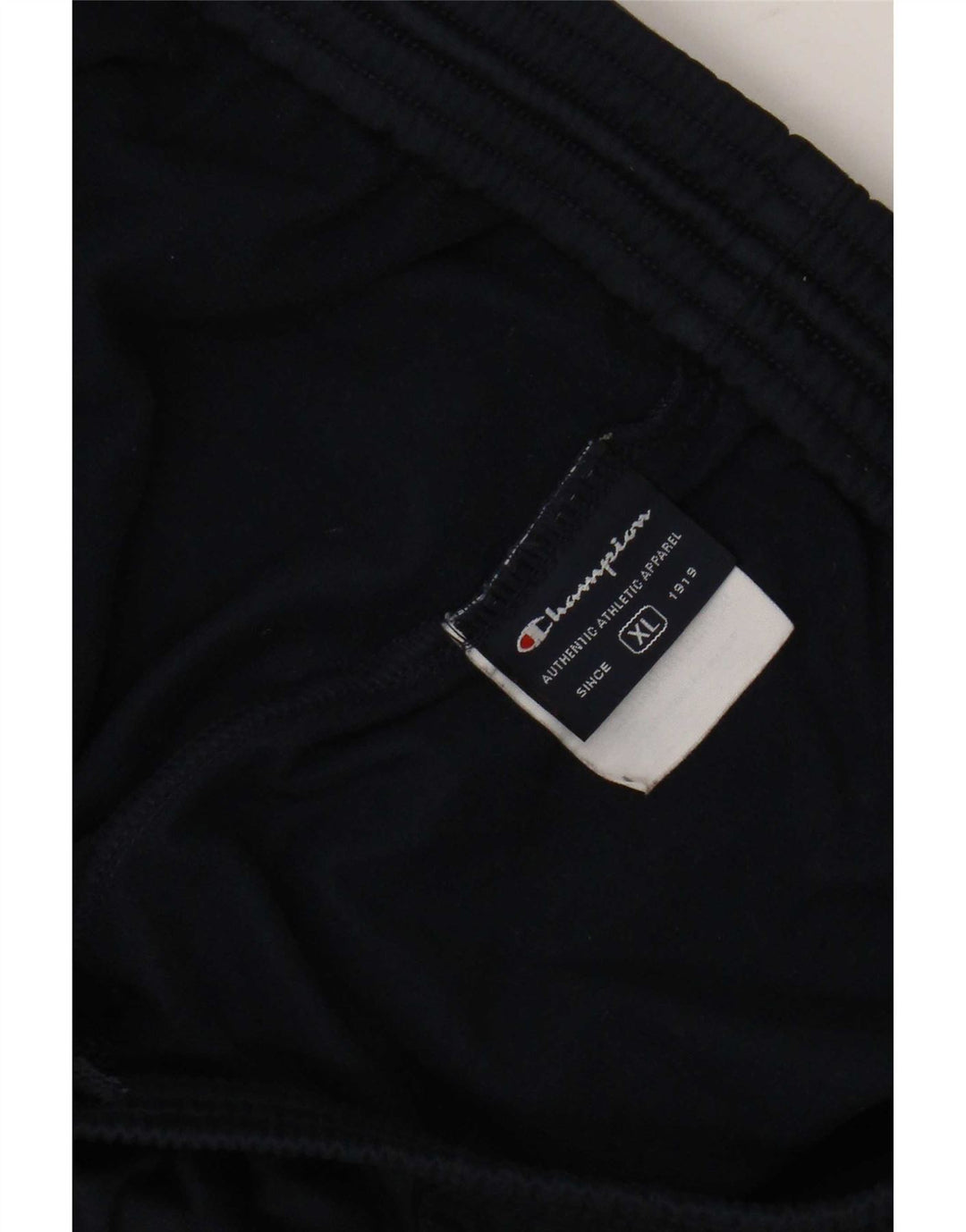 Calça de treino masculina Champion XL azul marinho poliéster