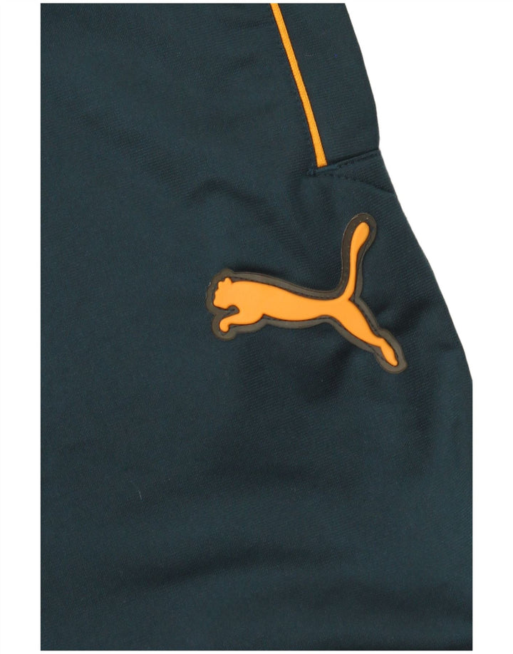 Calça de treino masculina Puma grande azul marinho
