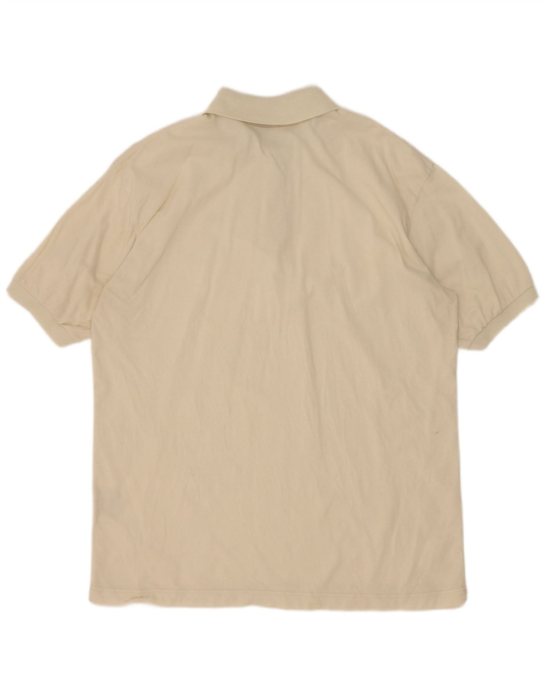 Camisa polo masculina Kappa 2XL algodão bege