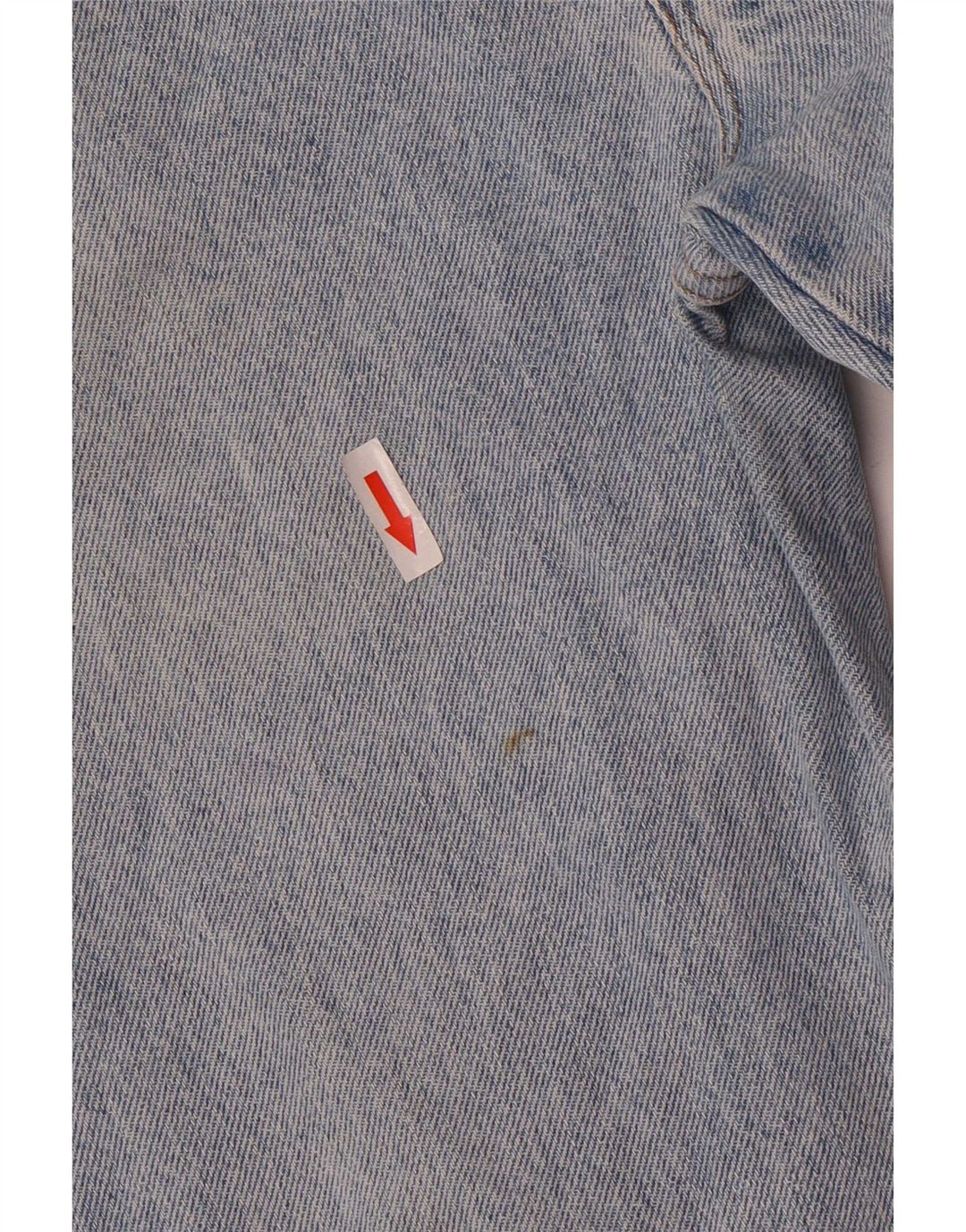 Jeans Wrangler feminino reto W30 L32 algodão azul