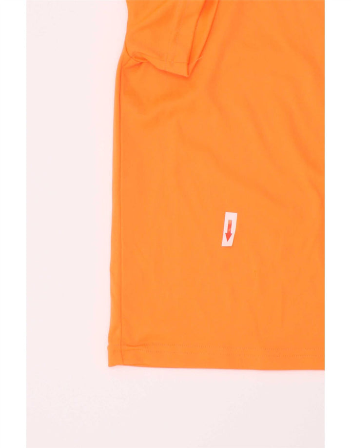 Camiseta gráfica Under Armour Boys 3-4 anos laranja