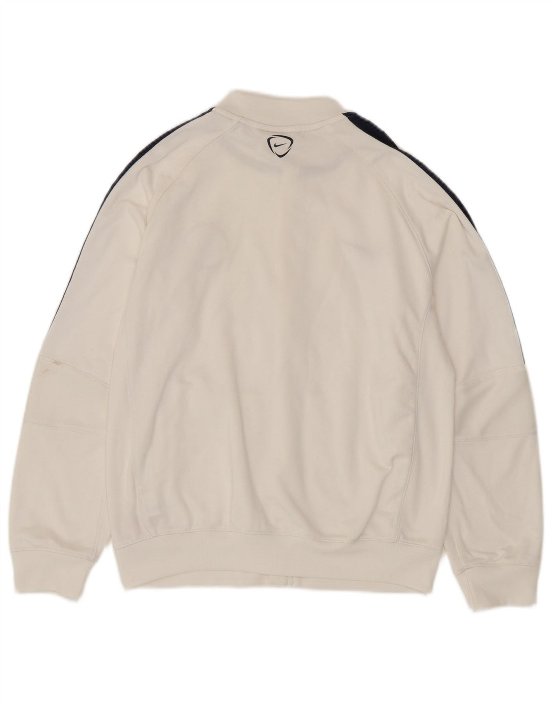 Jaqueta Nike Boys Inter Milan Tracksuit Top 12-13 Anos Grande Branco