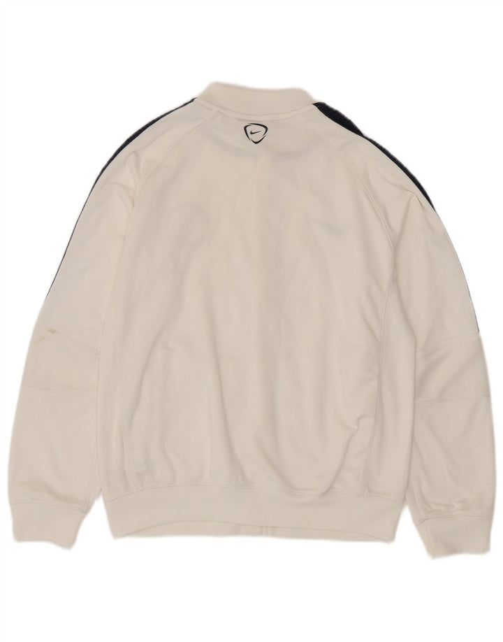 Jaqueta Nike Boys Inter Milan Tracksuit Top 12-13 Anos Grande Branco