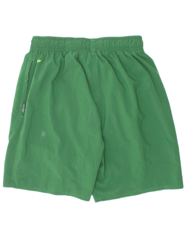 Calções desportivos New Balance Boys Ireland 12-13 anos poliéster verde