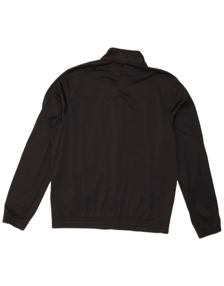 CHAMPION Mens Treino Top Jaqueta Grande Poliéster Preto