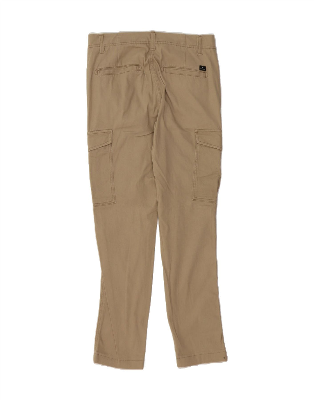 JACK & JONES Womens Marco Slim Cargo Trousers W29 L29 Beige Cotton Vintage Jack & Jones and Second-Hand Jack & Jones from Messina Hembry 