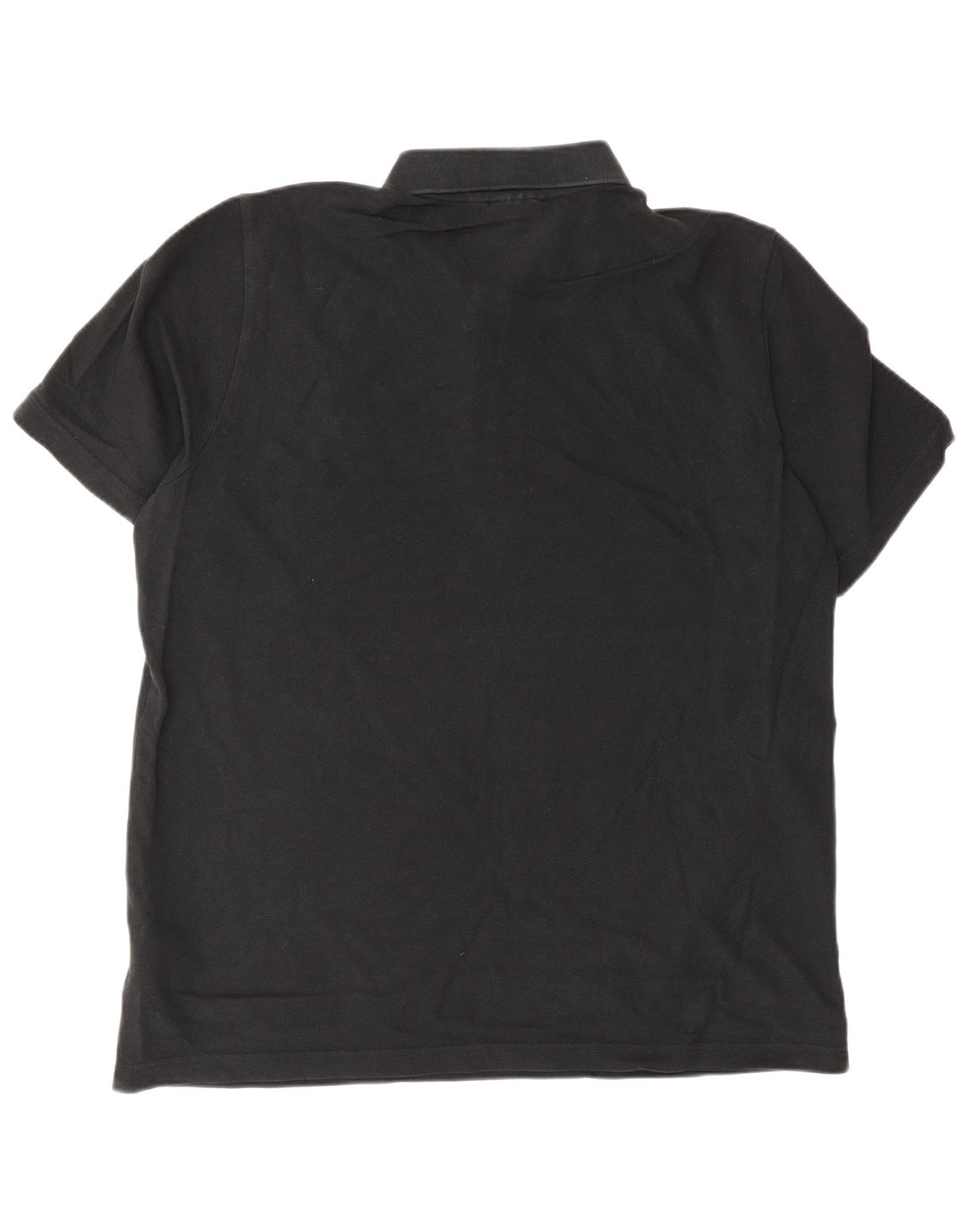 Camisa polo masculina Adidas médio algodão preto