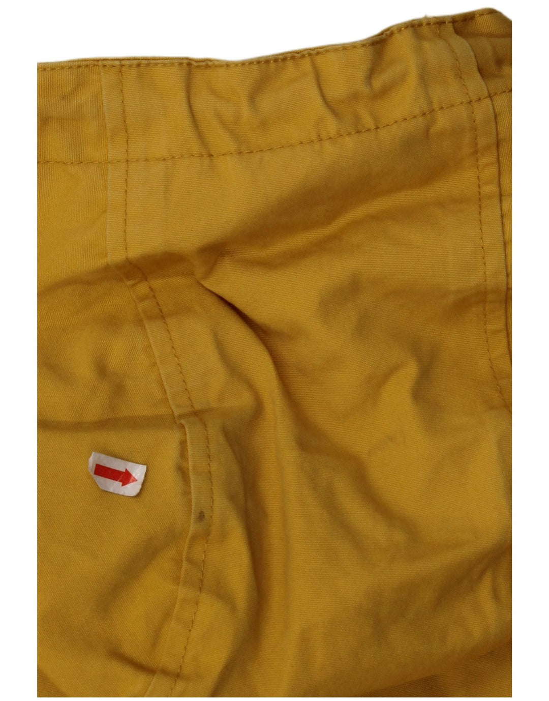 Jaqueta de chuva feminina com capuz JOULES Reino Unido 8 pequeno algodão amarelo