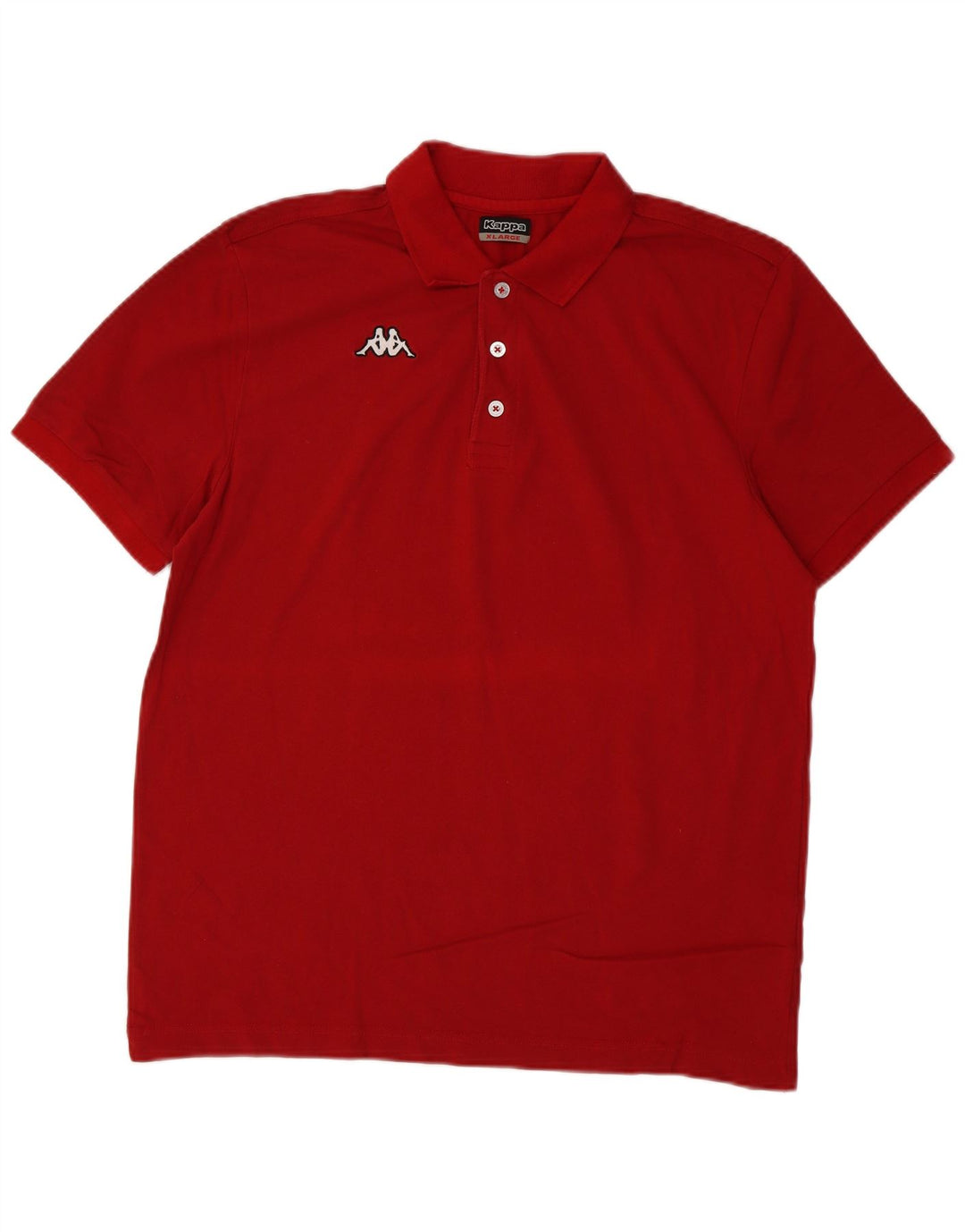 Camisa polo masculina Kappa XL algodão vermelho