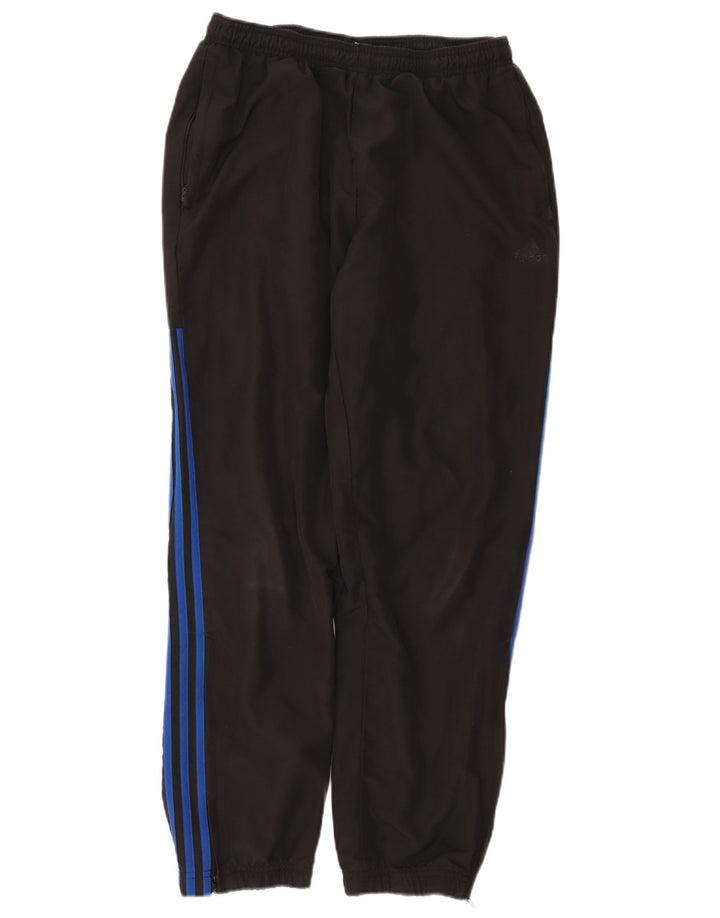 Adidas Mens Treino Calças Joggers Grande Poliéster Preto