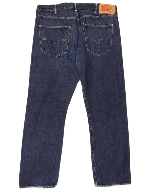 Jeans Levi's 501 Straight Masculino W40 L32 Azul Marinho