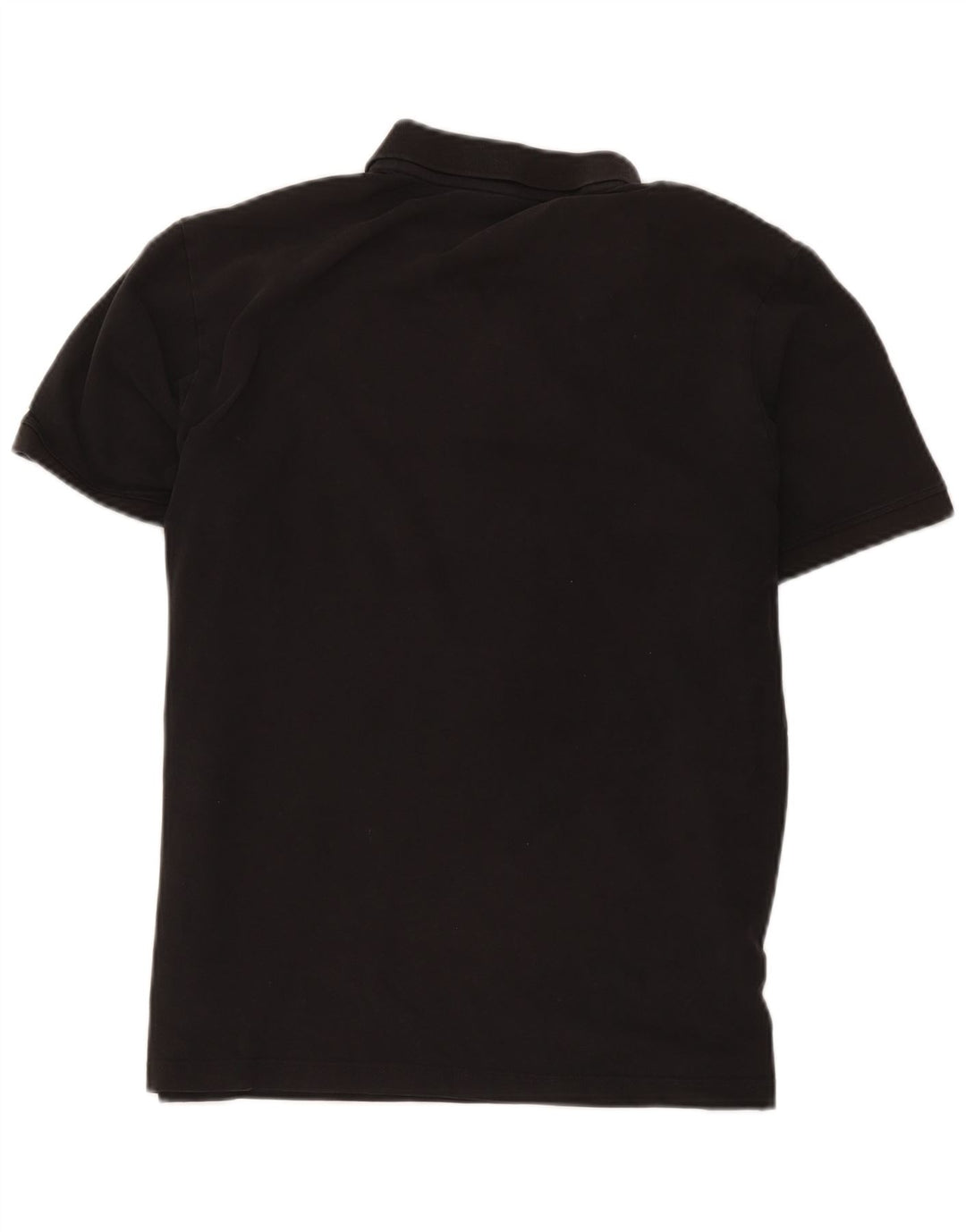 Camisa polo masculina Puma grande algodão preto