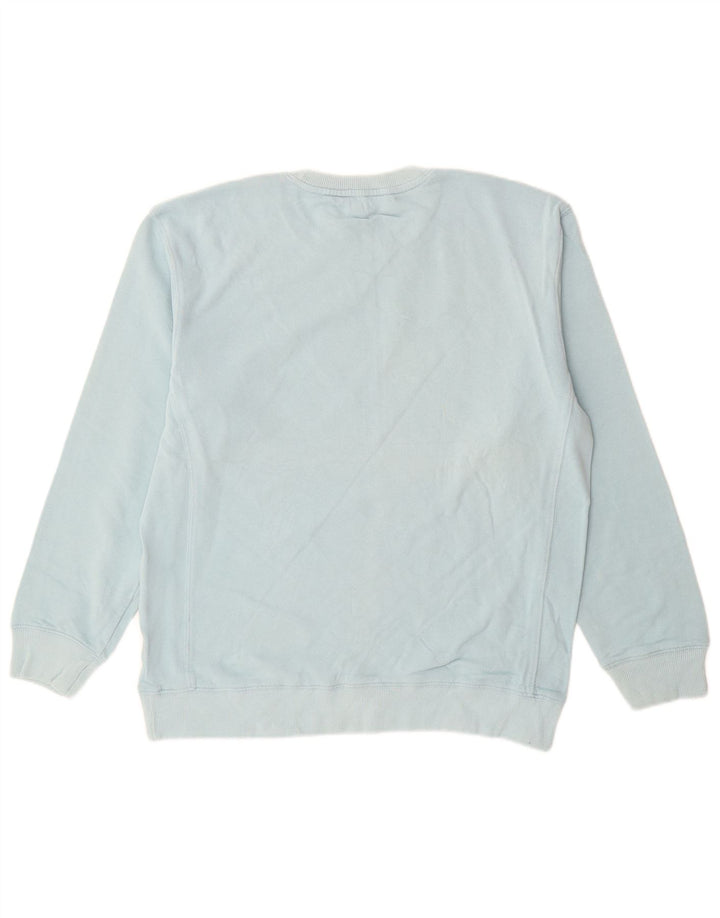 LEE Mens Regular Fit Suéter Suéter Médio Algodão Azul