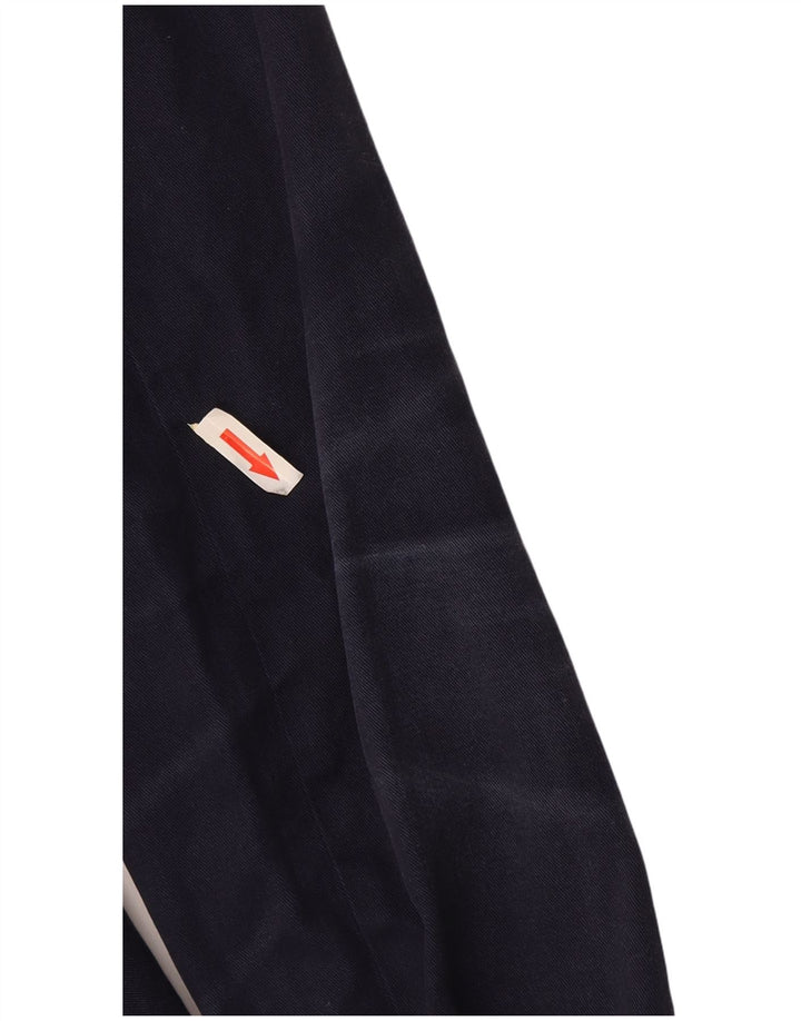 Hobbs Trench Coat feminino Reino Unido 12 algodão azul marinho médio