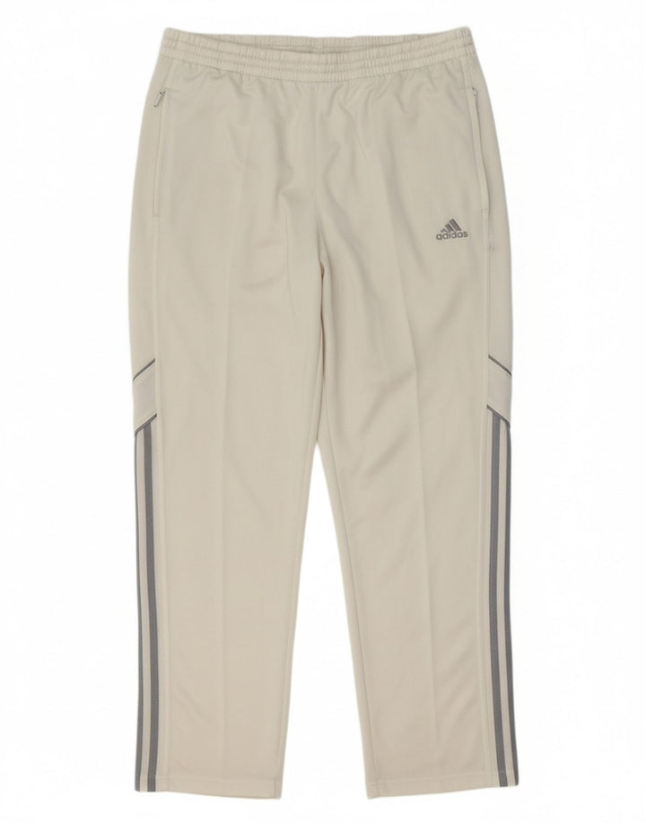 Calça Adidas Masculina Treino Médio Off White
