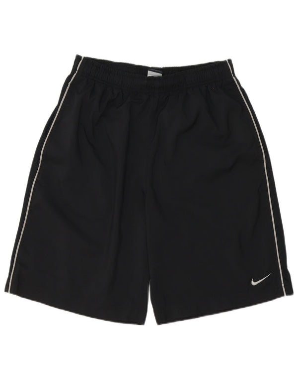 Nike Mens Dri Fit Sport Shorts Médio Preto Poliéster