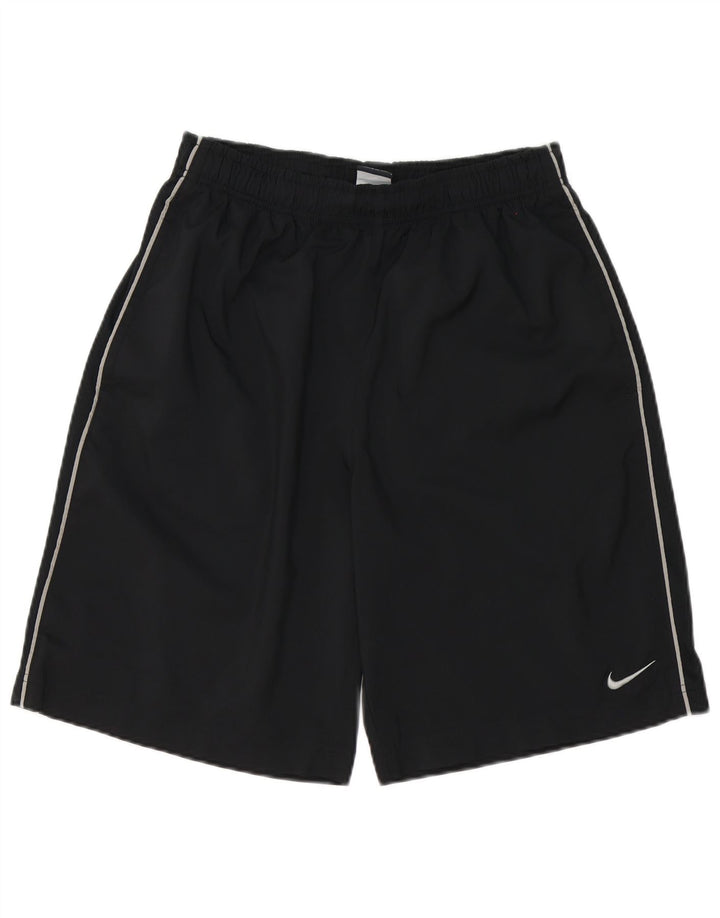 Nike Mens Dri Fit Sport Shorts Médio Preto Poliéster