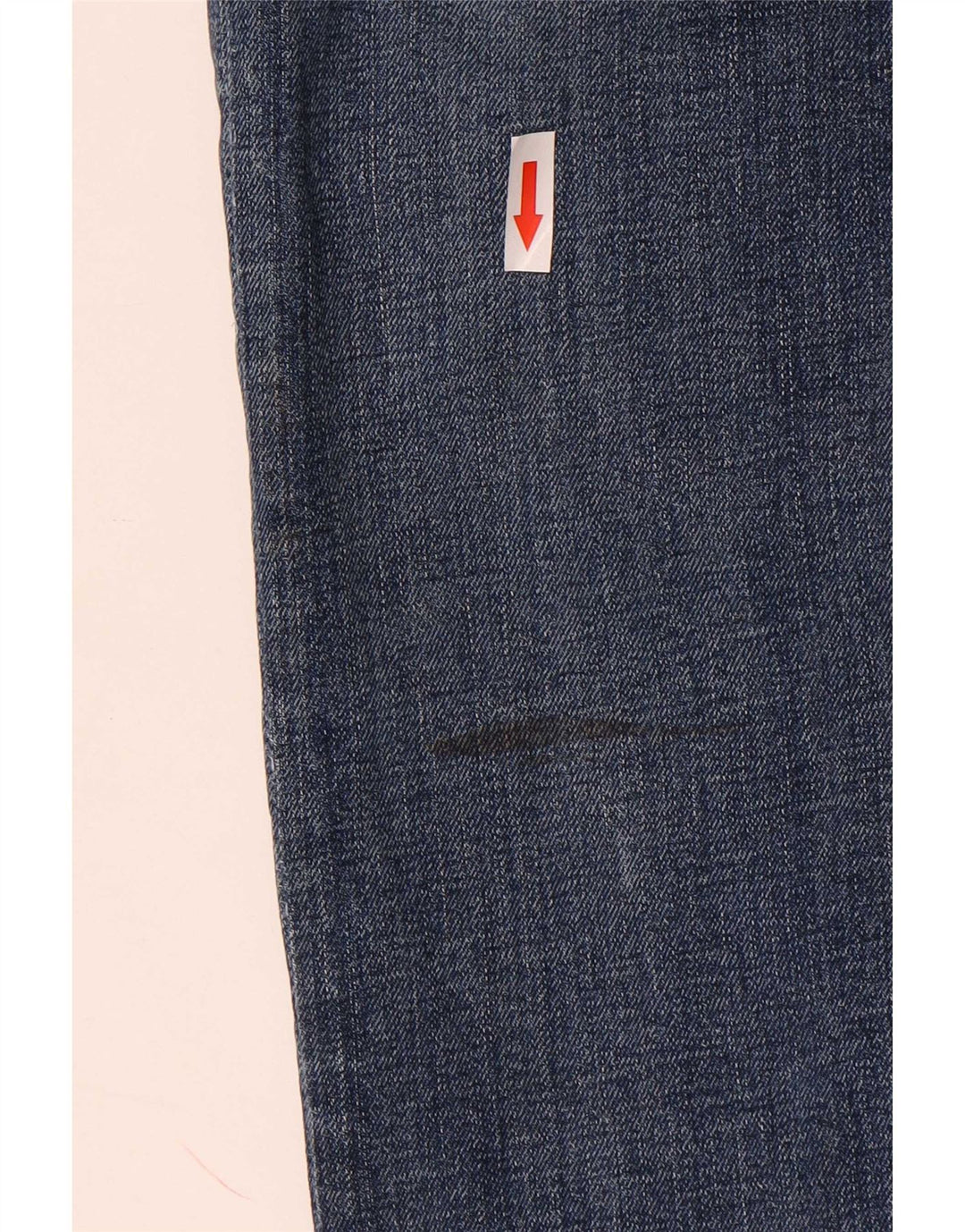 Levi's Masculino 541 Tapered Jeans W32 L32 Azul Algodão