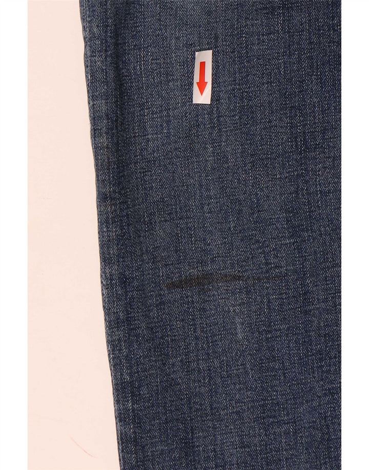 Levi's Masculino 541 Tapered Jeans W32 L32 Azul Algodão