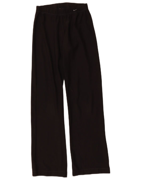 Nike Womens Tracksuit Trousers UK 16 Large Black