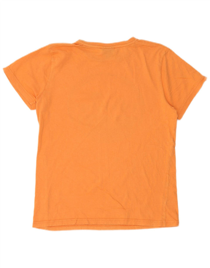 Camiseta gráfica ELLESSE Boys 13-14 anos laranja