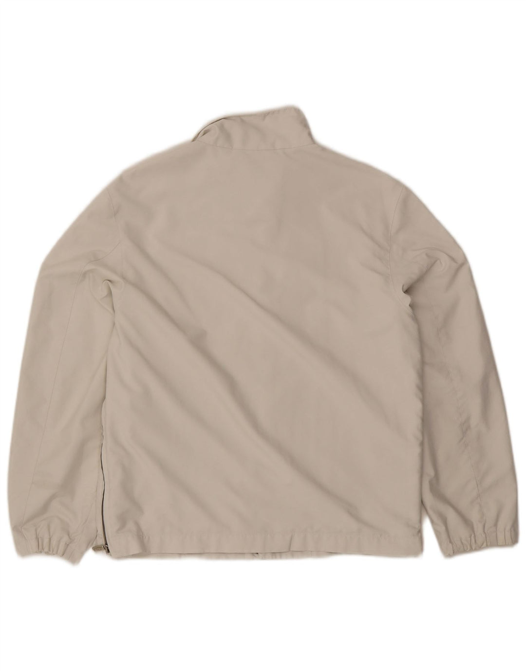 Jaqueta de chuva masculina Roy Robson UK 38 médio branco