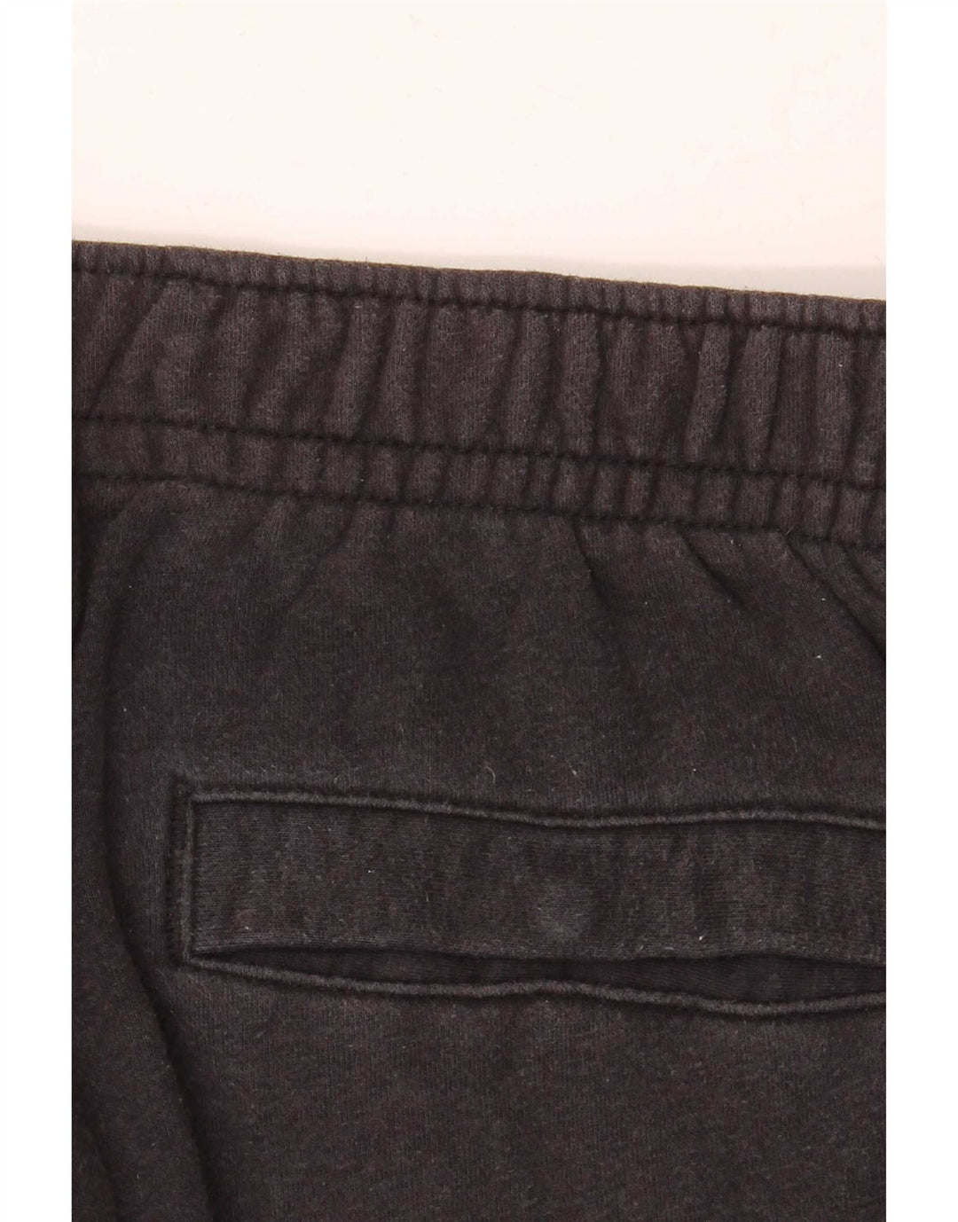 Nike Mens Treino Calças Joggers Médio Algodão Preto