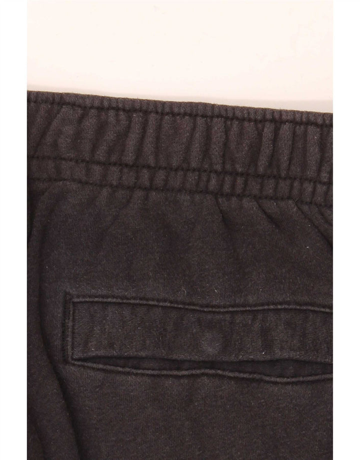 Nike Mens Treino Calças Joggers Médio Algodão Preto