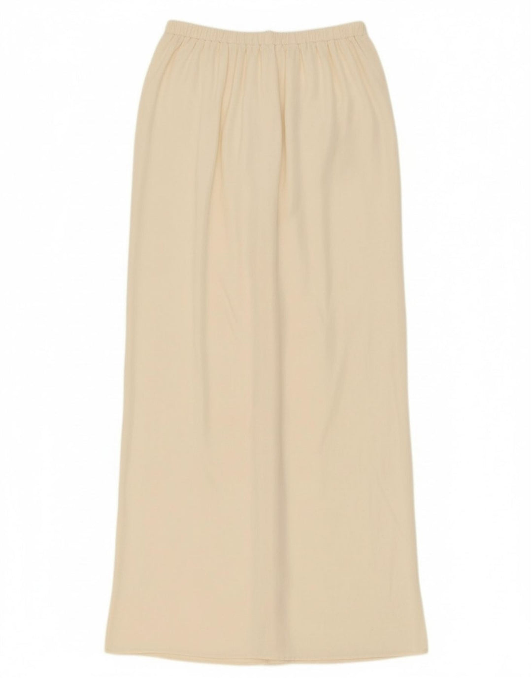 Saia maxi feminina ZARA pequena W26 off white
