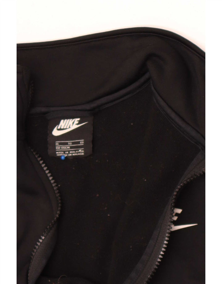 Jaqueta Nike Meninos Treino Top 13-14 Anos XL Preto