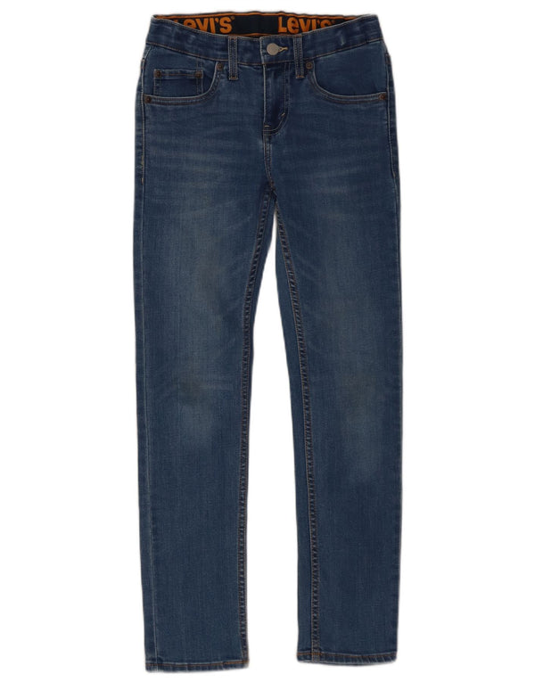 Levi's Boys 510 Skinny Jeans 9-10 Anos W26 L26 Azul Algodão